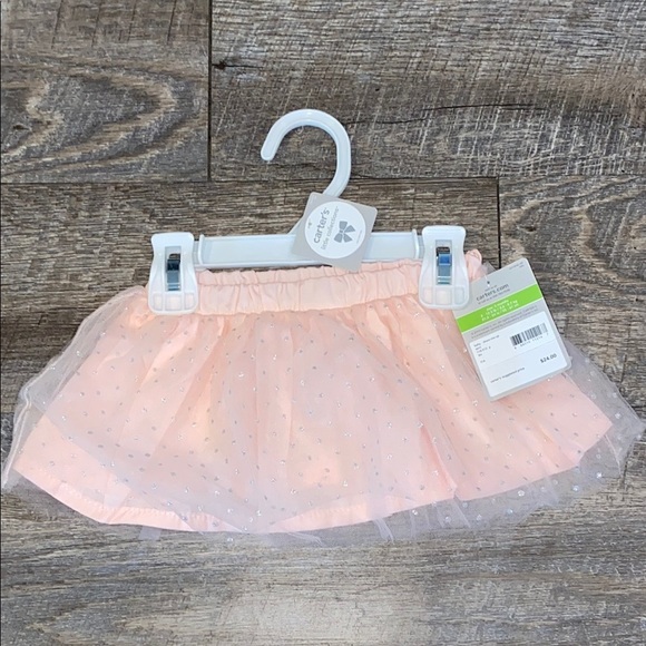 Carter's Pink Tulle Skirt for Kids - Picture 1 of 8